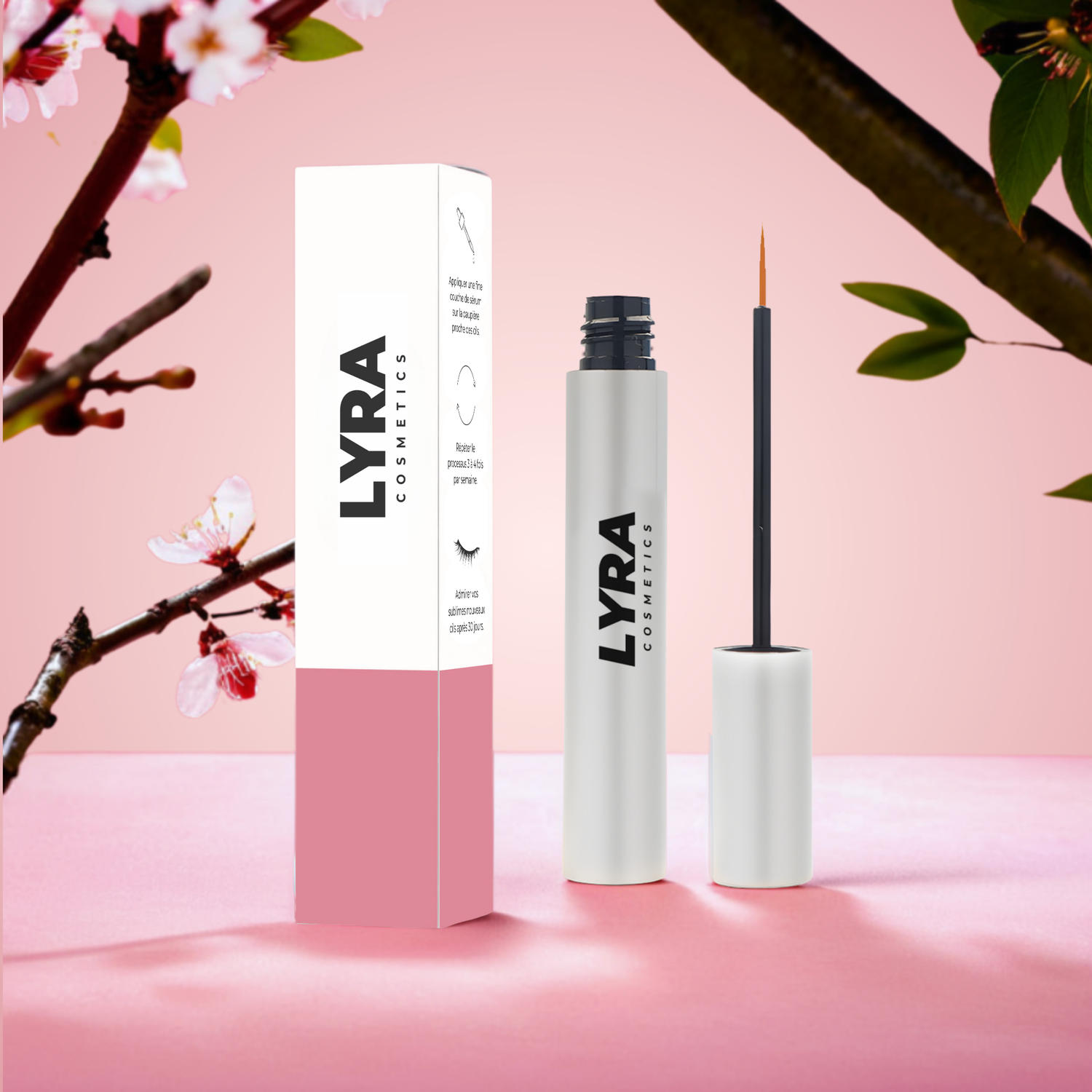 Sérum de Croissance des Cils | Lyra®